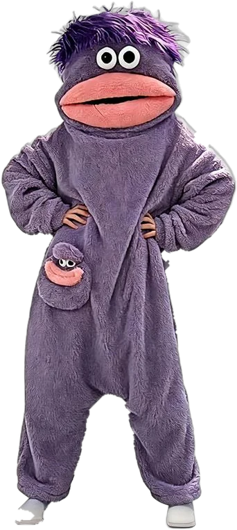 Gobsmack Monster Onesie