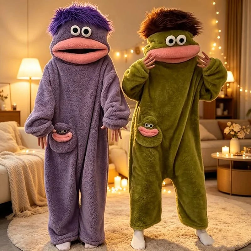 Costume at 7pm, pyjamas by 10